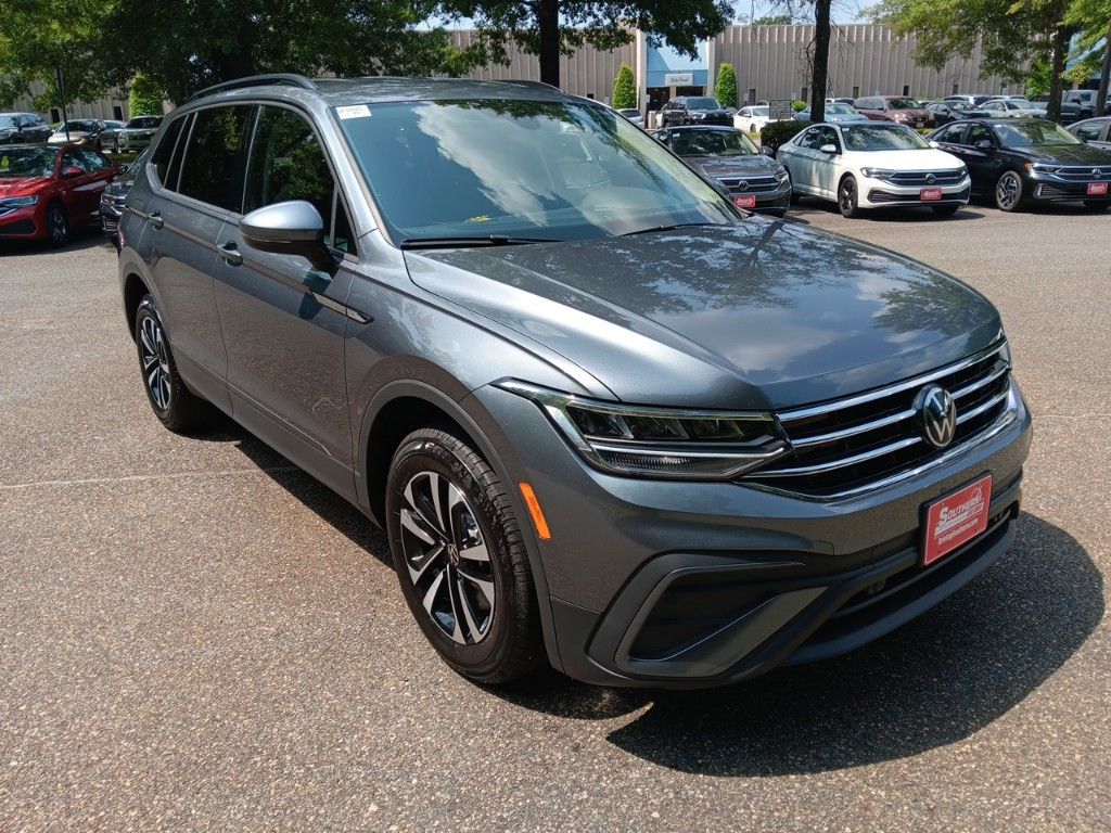 2024 Volkswagen Tiguan 2.0T S 7