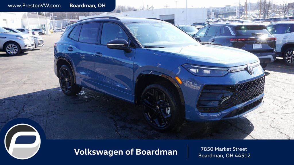 2026 Volkswagen Tiguan 2.0T SE R-Line Black