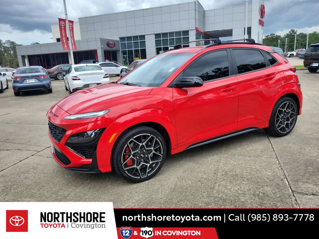 2023 Hyundai Kona N FWD