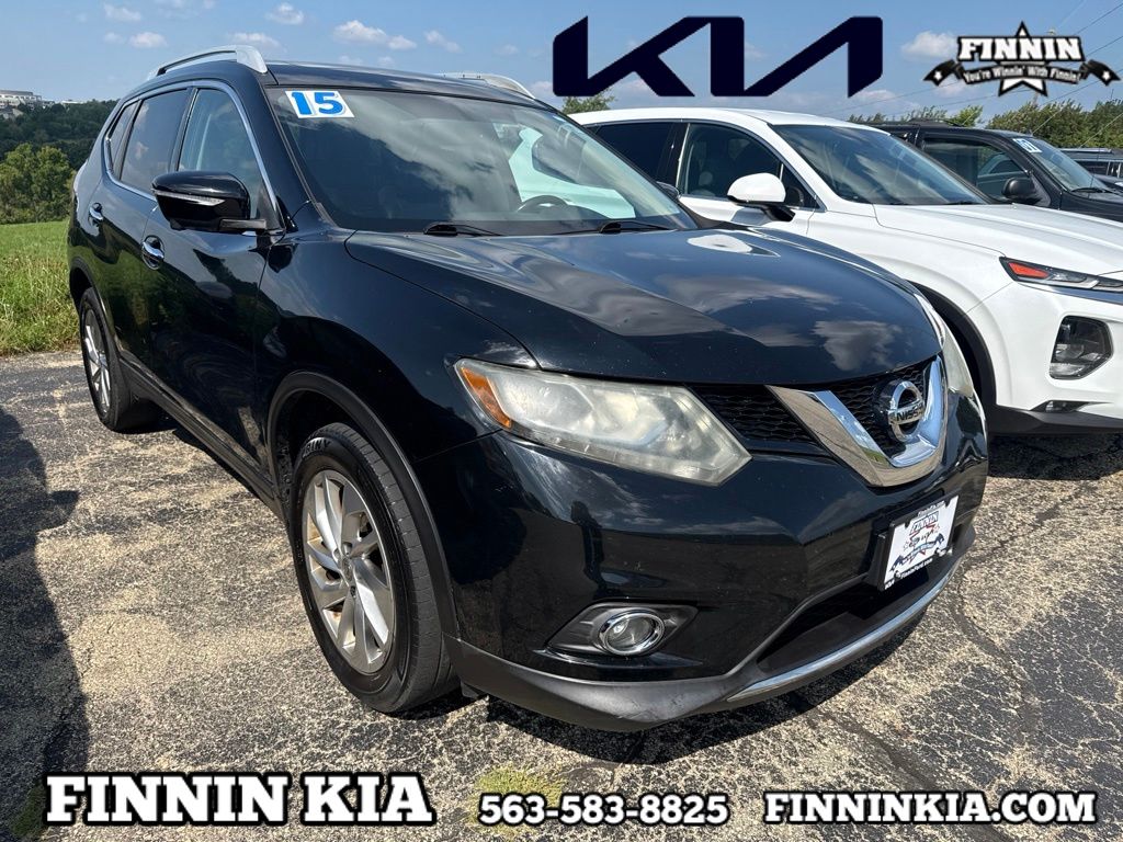  2015 Nissan Rogue SL AWD   