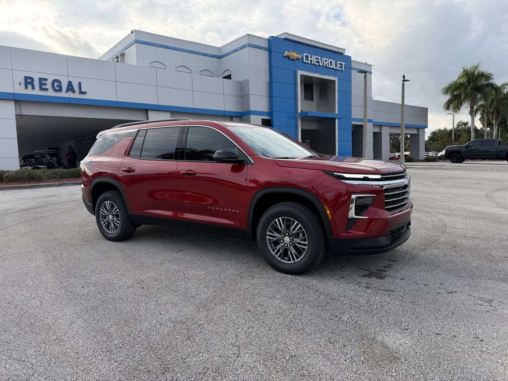 new 2026 Chevrolet Traverse car, priced at $42,995