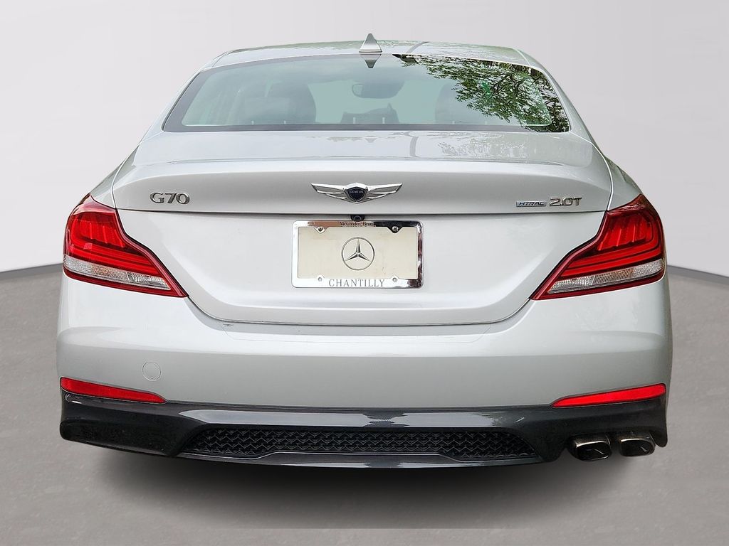 Thumbnail: 2019 Genesis G70 - 5