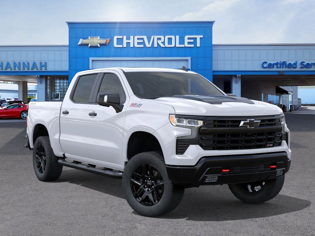 2026 Chevrolet Silverado 1500 LT Trail Boss