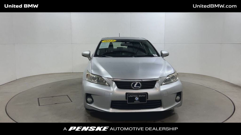 2013 Lexus CT 200h 3
