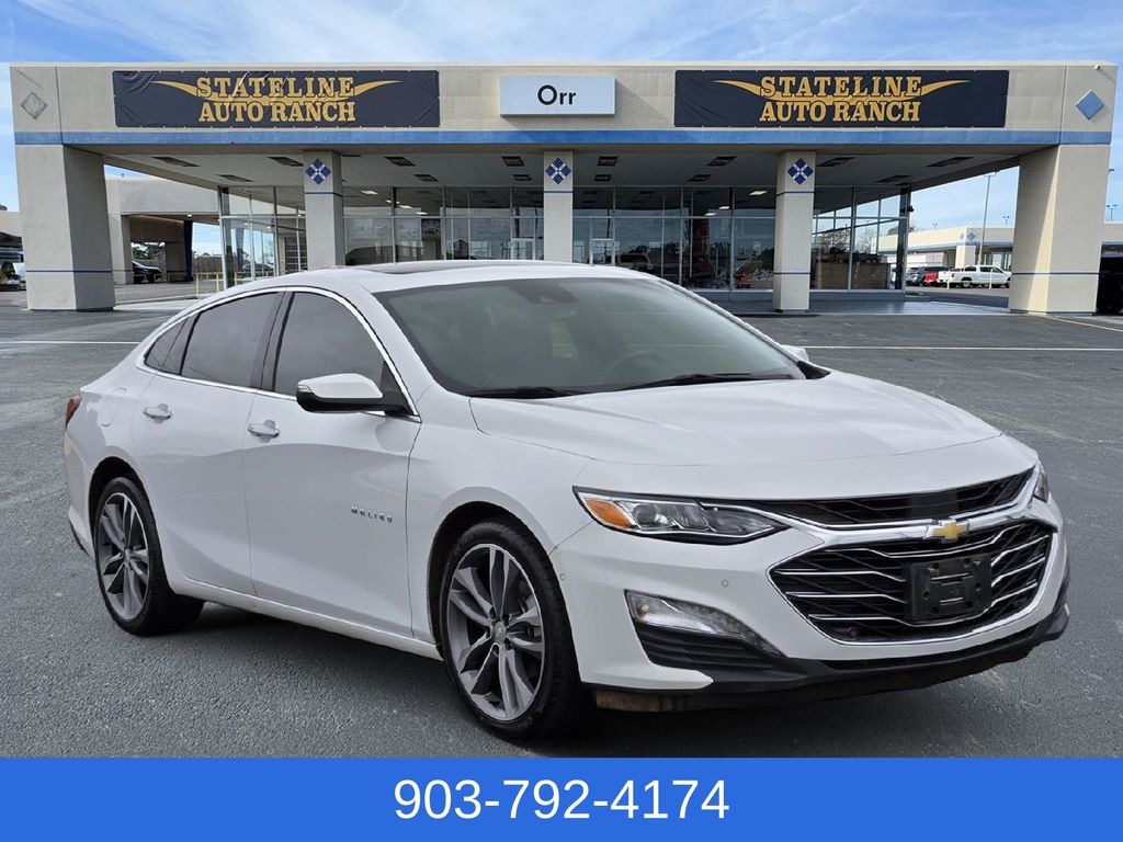 2022 Chevrolet Malibu Premier FWD