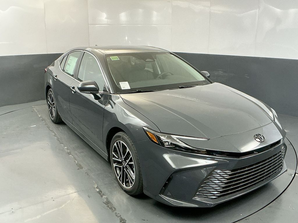 Underground 2026 Toyota Camry Sedan Front-Wheel Drive Continuously Variable Transmission