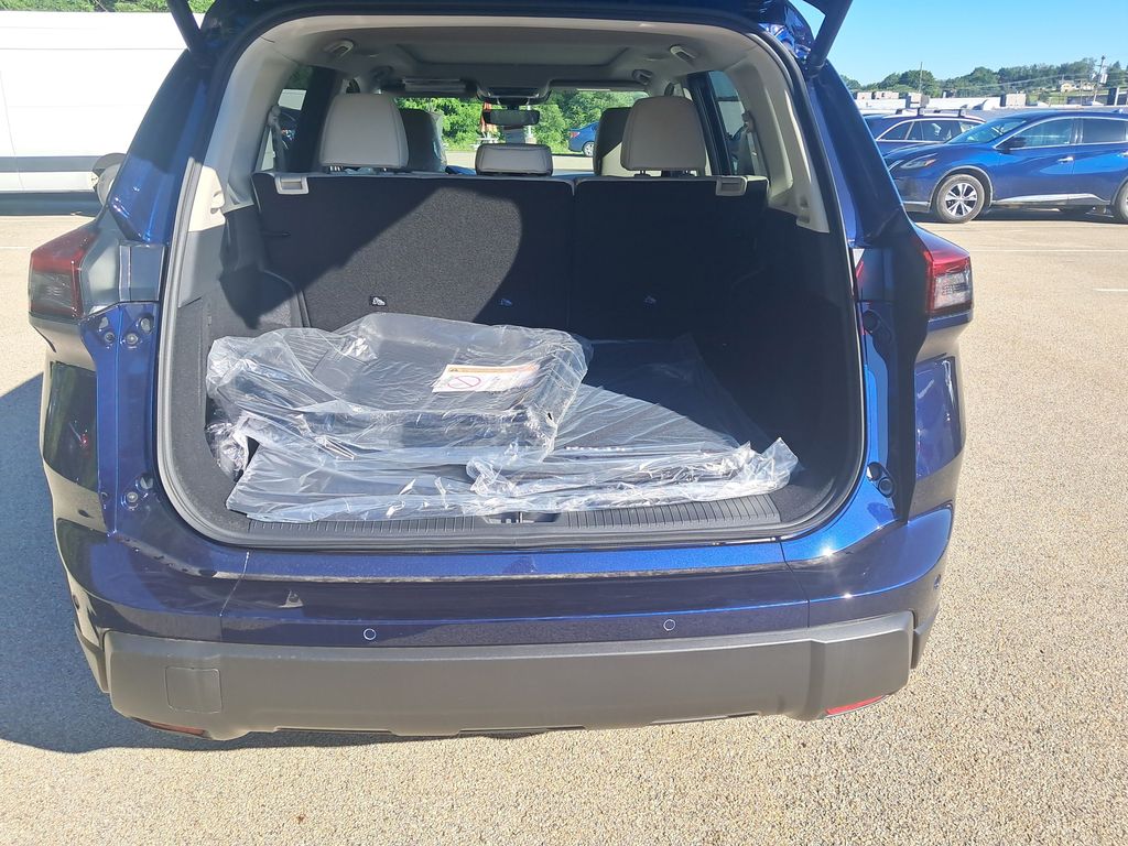 2026 Nissan Rogue Dark Armor Blue at Auto Express Mitsubishi