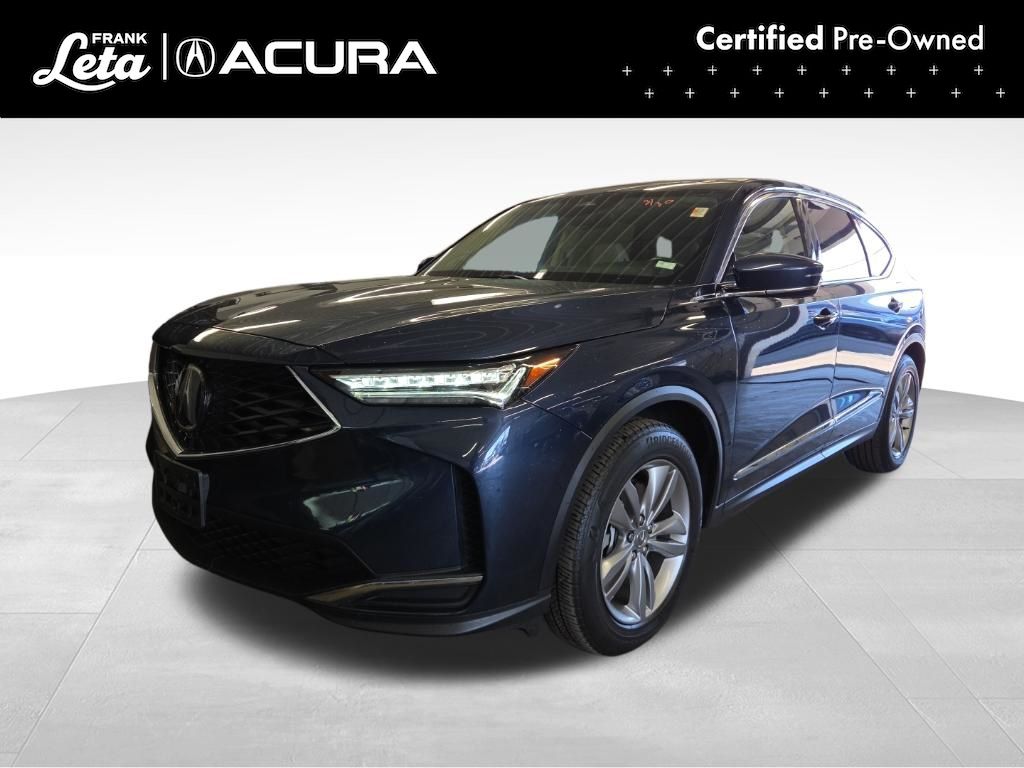 Canyon River Blue Metallic 2025 Acura MDX SH-AWD SUV / Crossover All-Wheel Drive Automatic