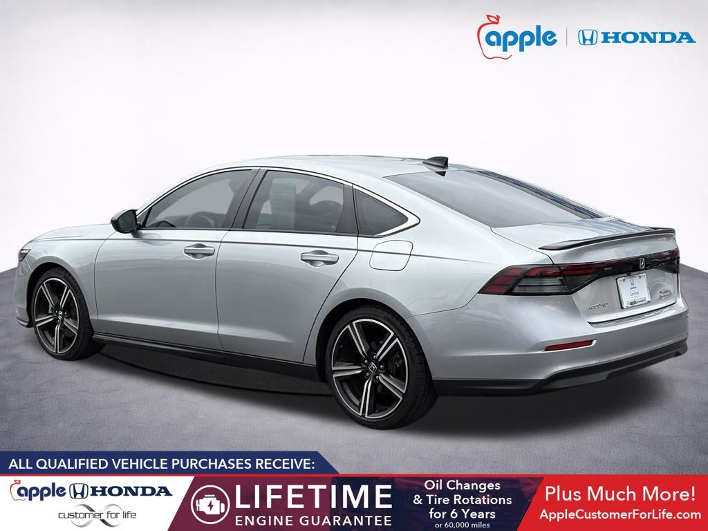 2024 Honda Accord Hybrid Sport