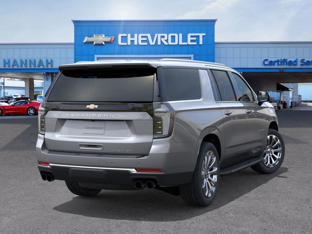 2026 Chevrolet Suburban Premier