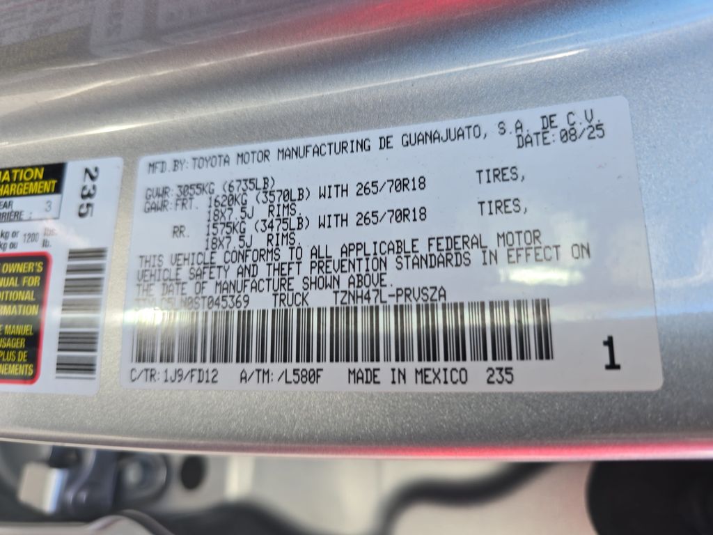 Used 2025 Toyota Tacoma Hybrid Truck