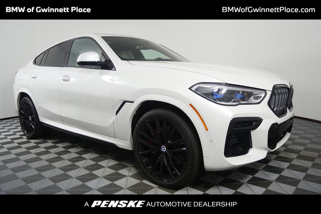 Thumbnail: 2023 BMW X6 - 1
