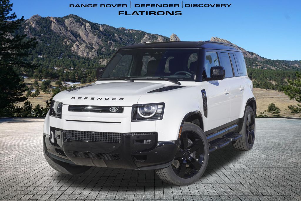 2026 Land Rover Defender 110 P400 X-Dynamic SE AWD