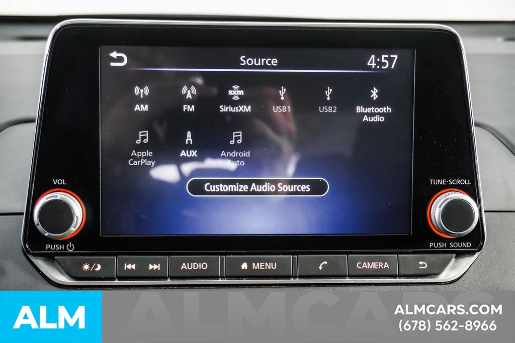 Used 2025 Black Nissan 2.5 SV image 35