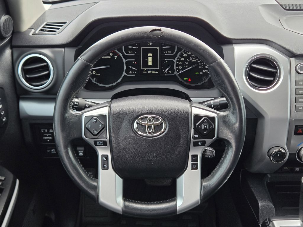 2021 Toyota Tundra Platinum Black at DeMontrond Ford