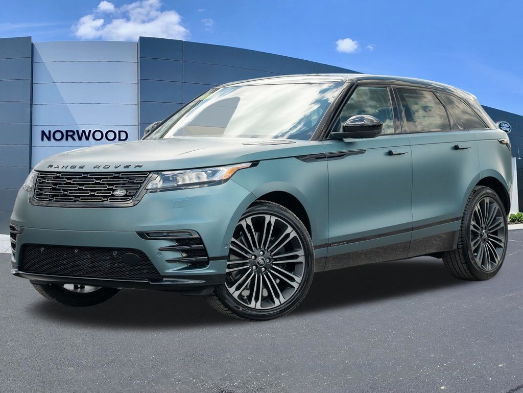 Giola Green Metallic 2026 Land Rover Range Rover Velar 8-Speed Automatic