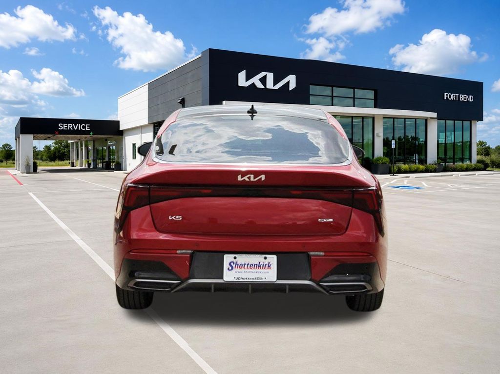 New 2026 Kia K5 Sedan