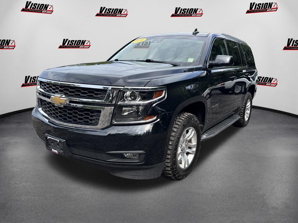 Black 2019 Chevrolet Tahoe SUV / Crossover Four-Wheel Drive 6-Speed Automatic Overdrive