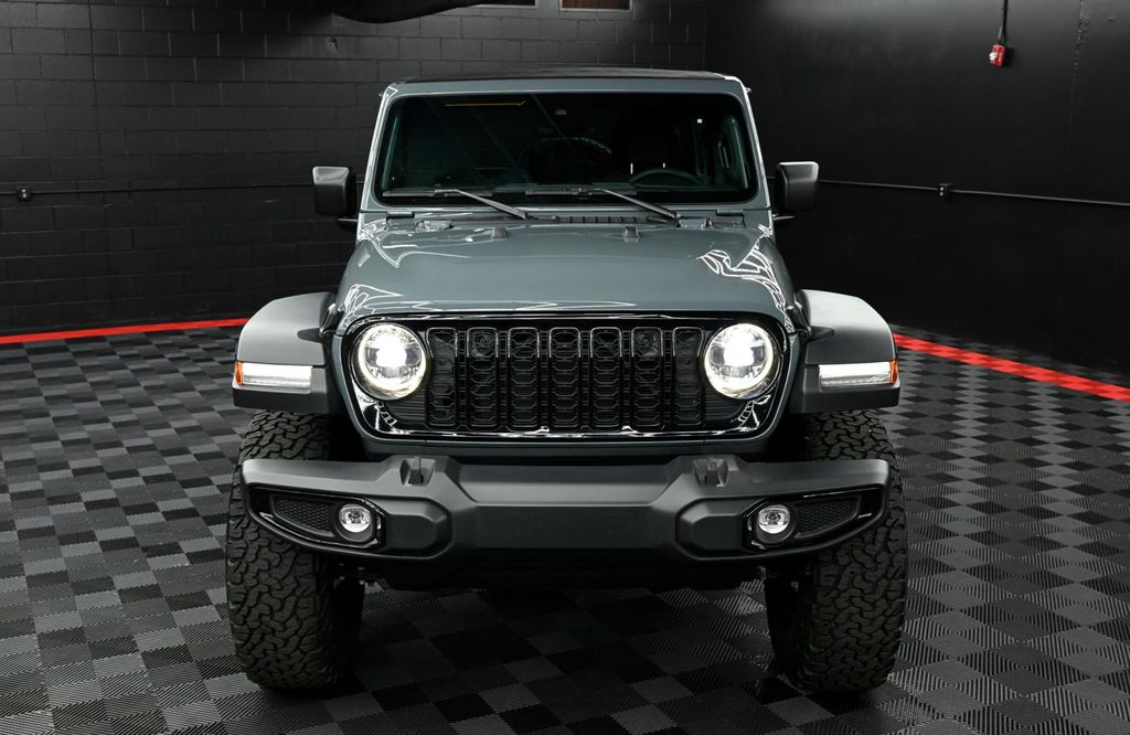 2025 Jeep Wrangler 4-Door Willys - Photo 15