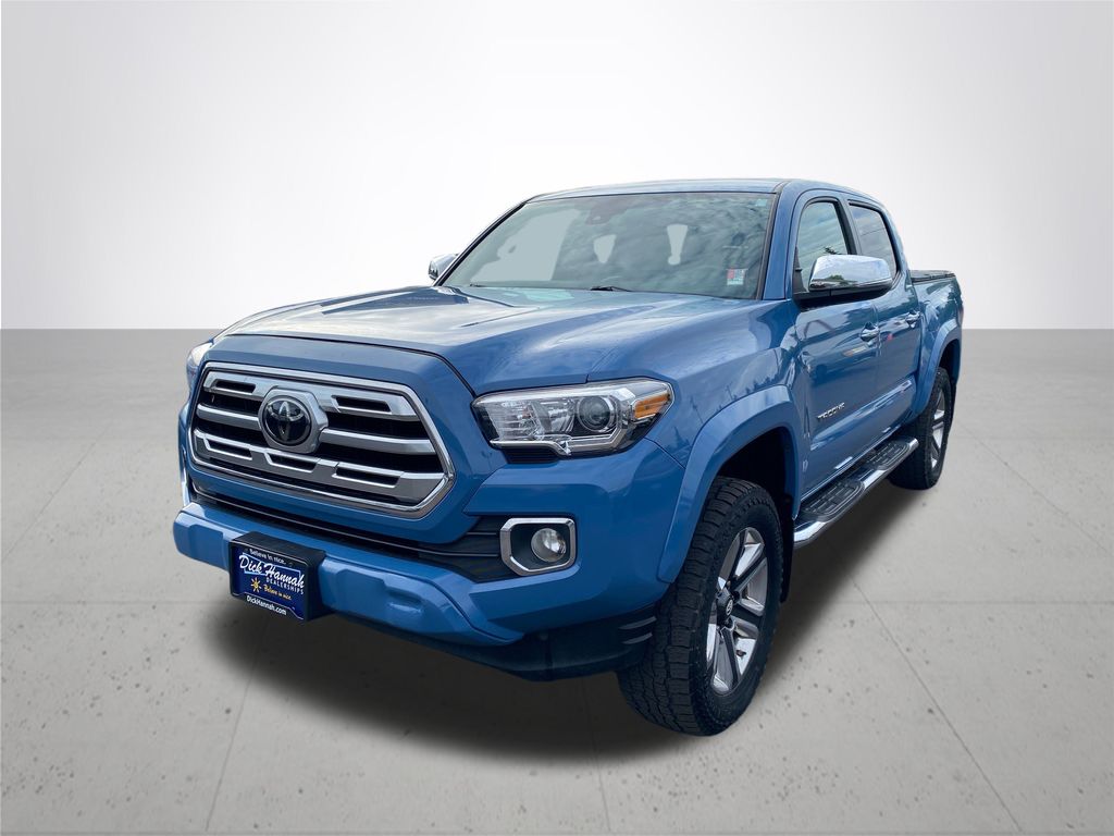 Used 2019 Toyota Tacoma Limited with VIN 3TMGZ5AN8KM195437 for sale in Gladstone, OR