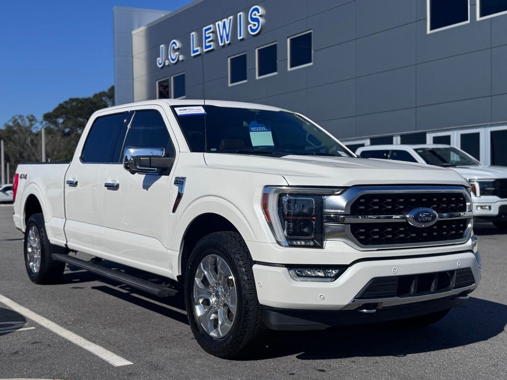 2021 Ford F-150 Platinum's photo