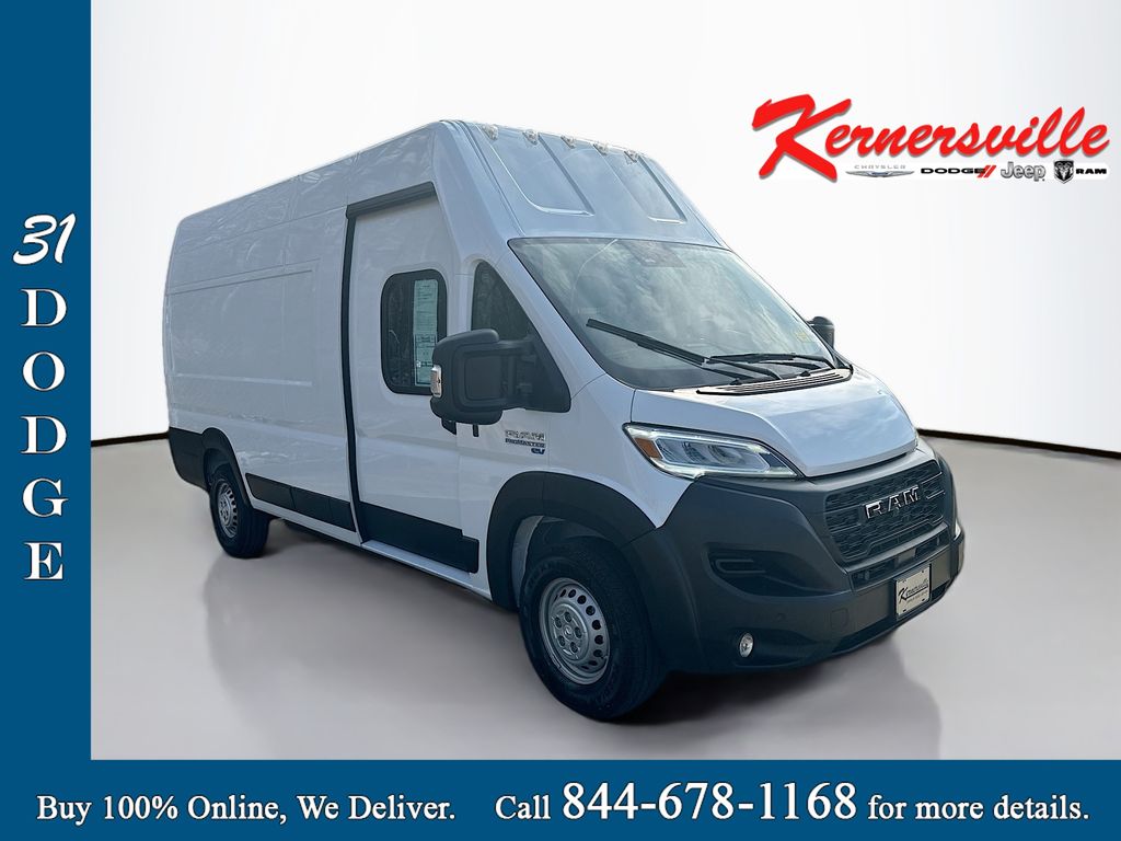Bright White Clearcoat 2024 RAM ProMaster Van Front-Wheel Drive Automatic