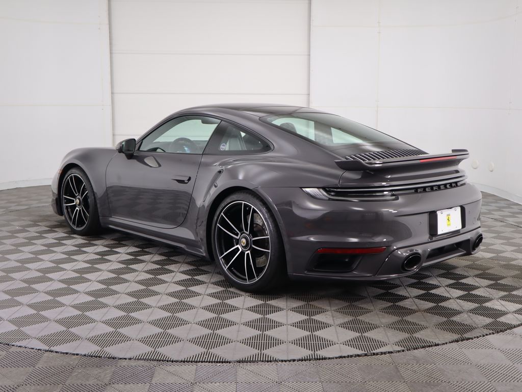 2022 Porsche 911 Turbo 7
