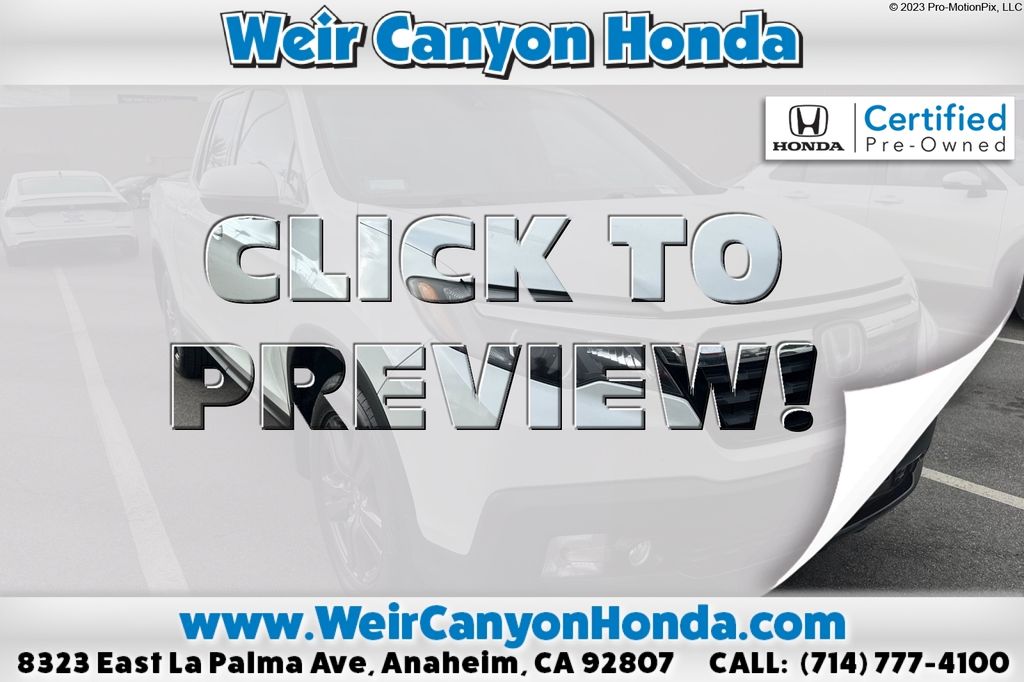 2020 Honda Ridgeline Sport FWD