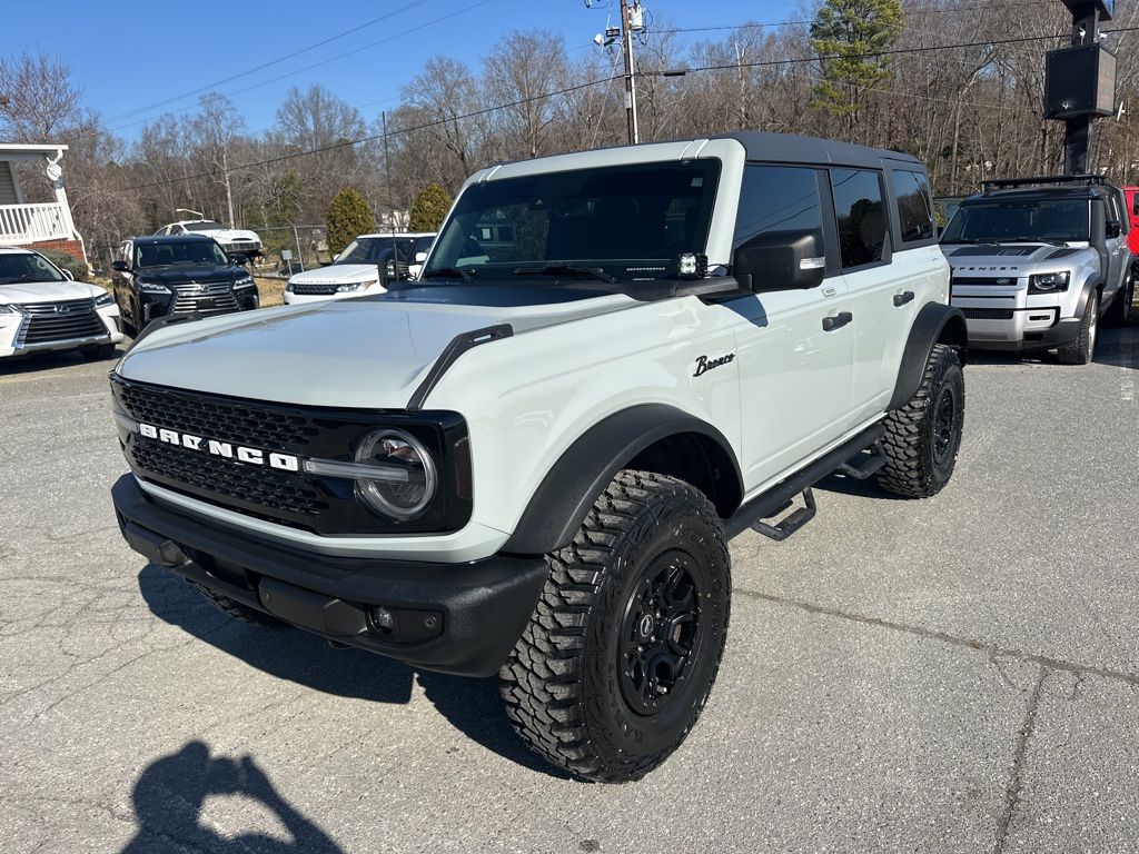 2022 Ford Bronco Wildtrak's photo