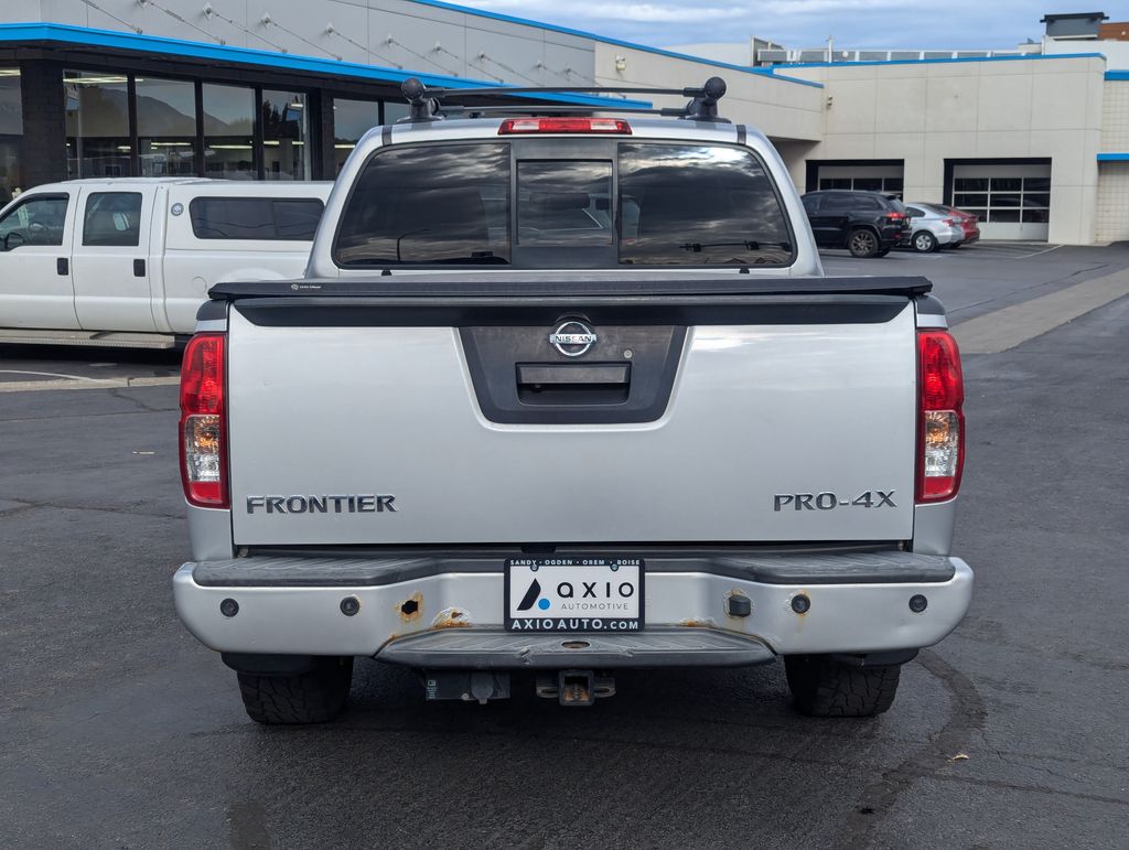 2014 Nissan Frontier PRO-4X 6