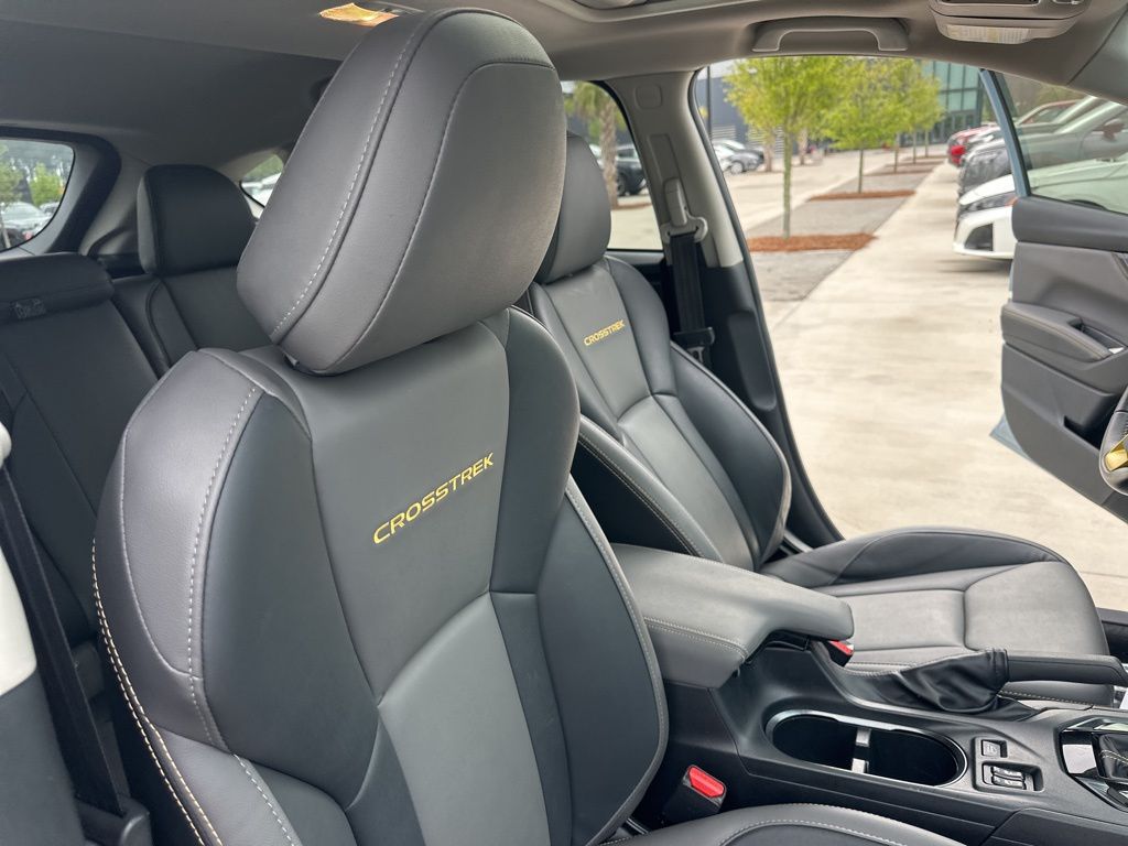 2021 Cool Gray Khaki Subaru Crosstrek Sport AWD SUV