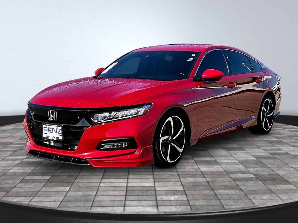 2020 Honda Accord 1.5T Sport FWD