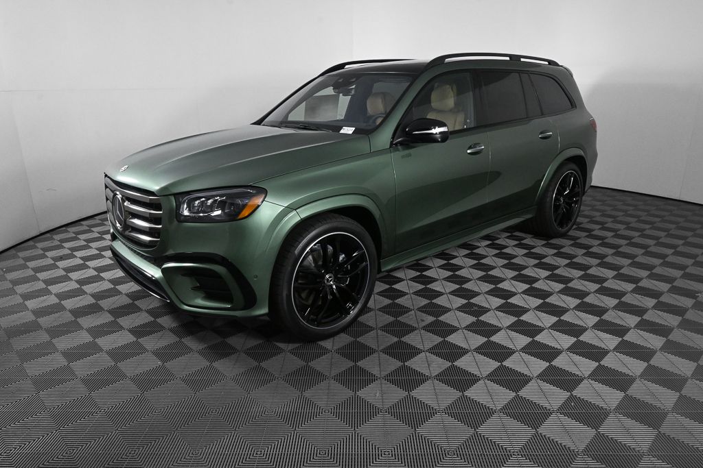 Green 2026 Mercedes-Benz GLS SUV / Crossover All-Wheel Drive 9-Speed Automatic