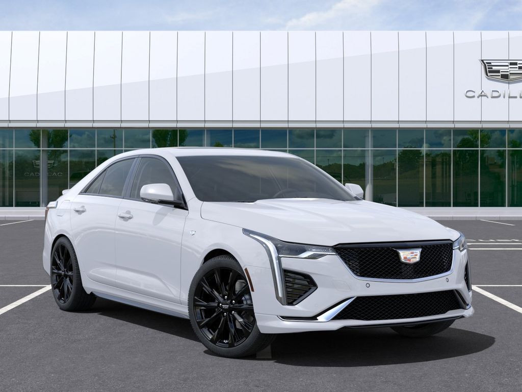 2025 Cadillac CT4 Sport 7