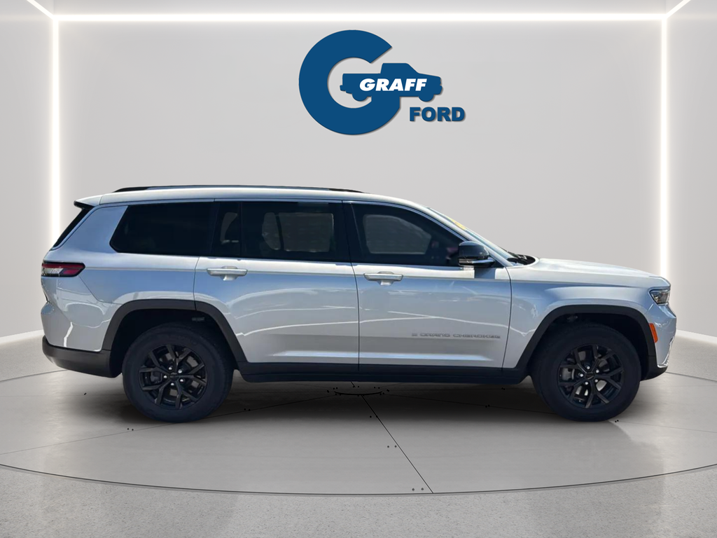 Used 2021 Jeep Grand Cherokee L SUV