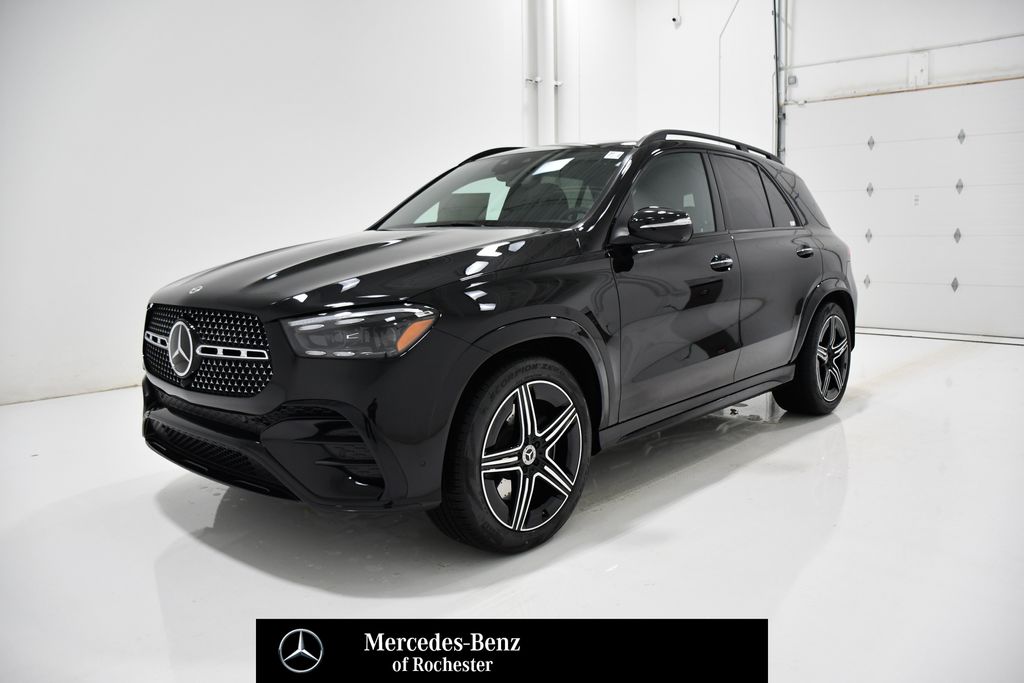 Obsidian Black Metallic 2026 Mercedes-Benz GLE 580 4MATIC SUV / Crossover All-Wheel Drive 9-Speed Automatic