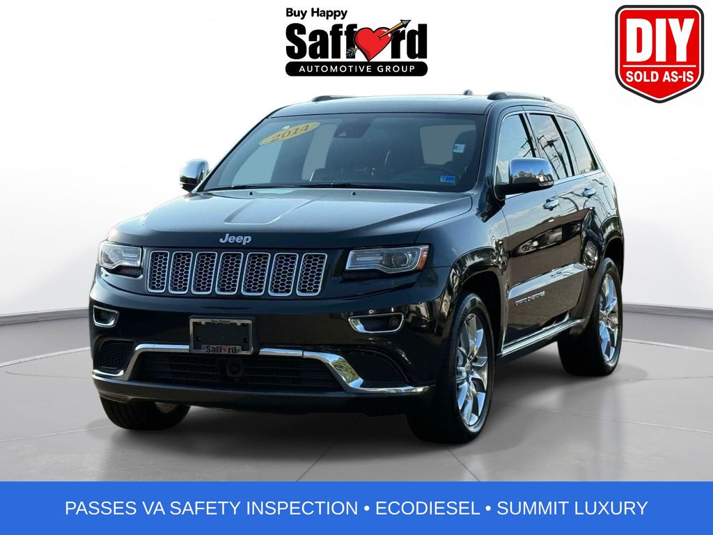 2014 Jeep Grand Cherokee Summit