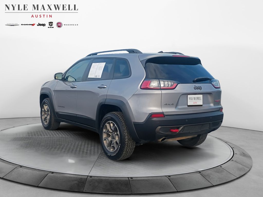 Used Car 2020 Jeep Cherokee  Trailhawk For Sale Under $15,000 In Austin, Texas