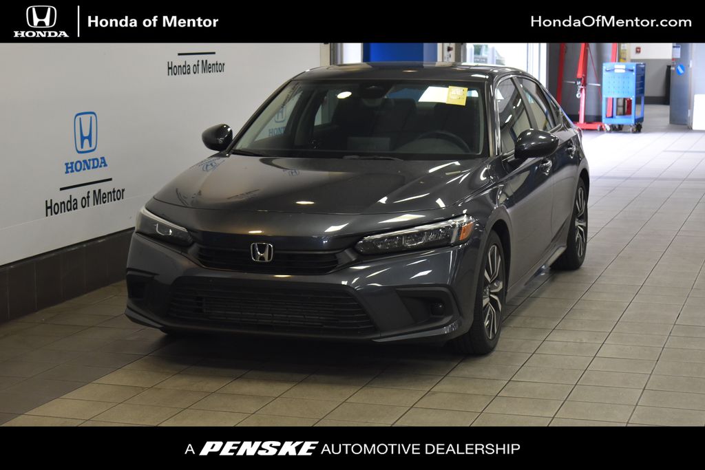 2022 Honda Civic EX -
                  Mentor, OH