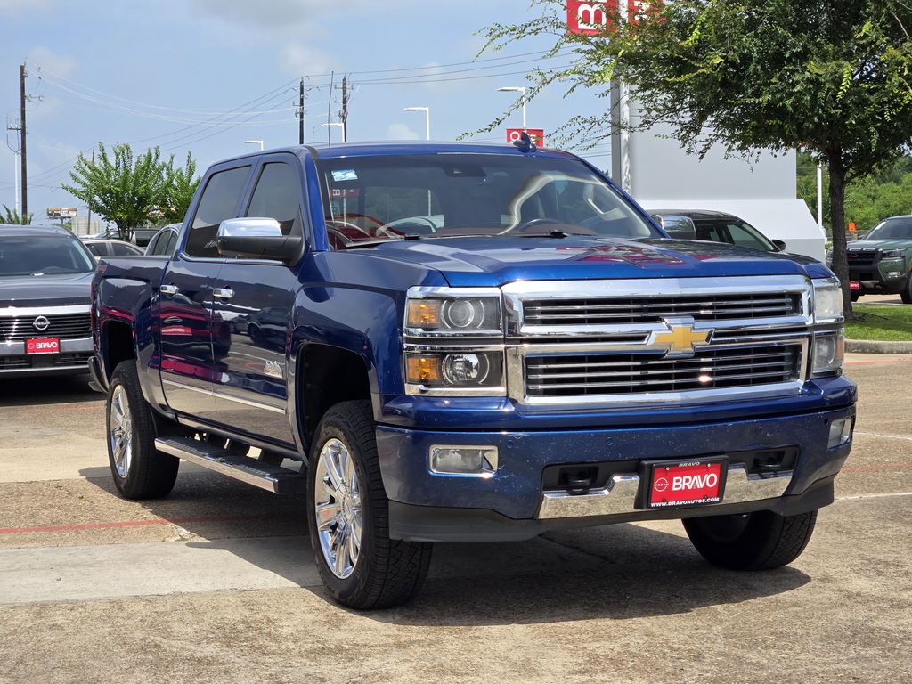 2015 Chevrolet Silverado 1500 High Country Blue at Gullo Toyota