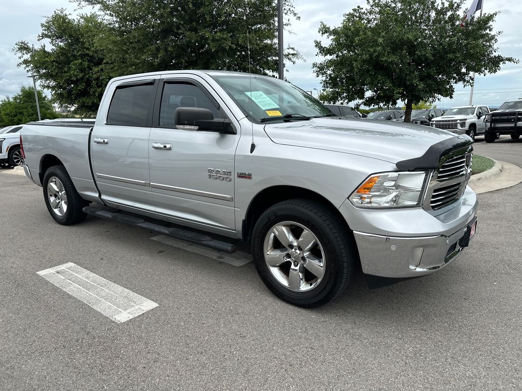 Bright Silver Clearcoat Metallic 2016 RAM 1500 Lone Star Crew Cab RWD Pickup Truck 4X2 8-Speed Automatic