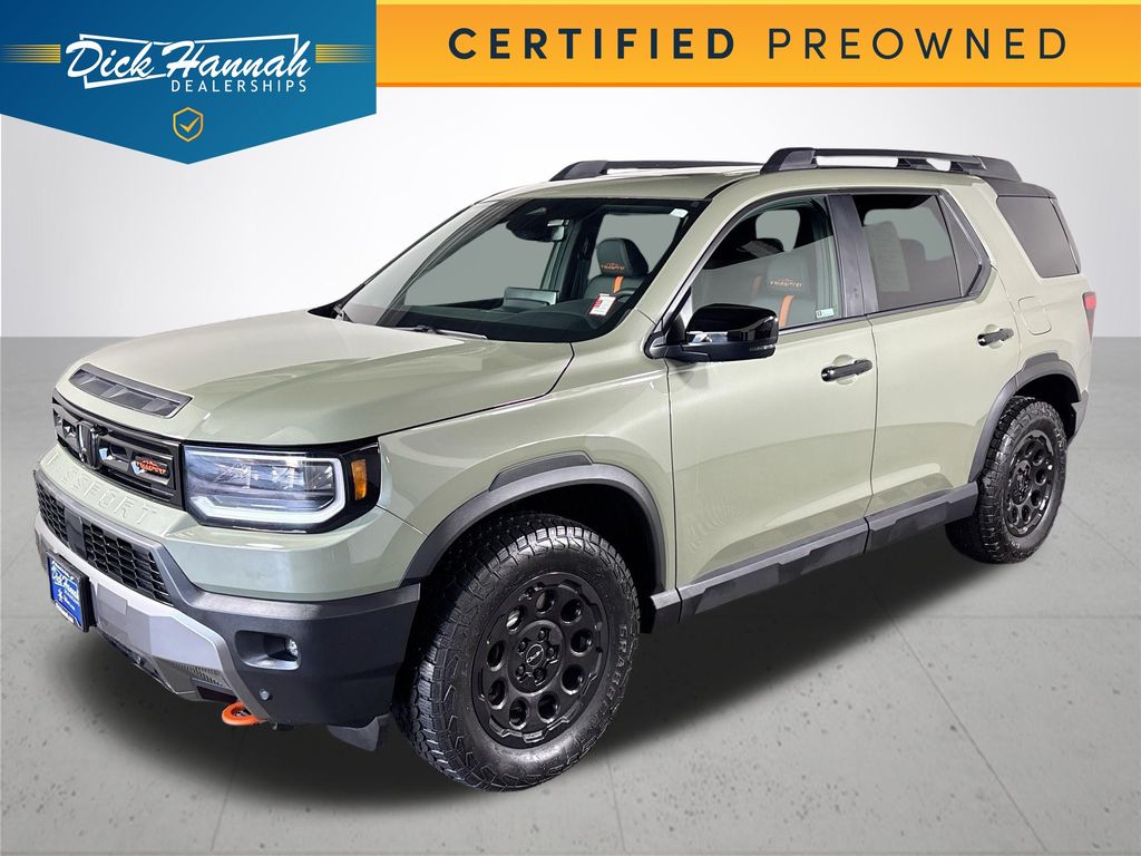 2026 Honda Passport TrailSport