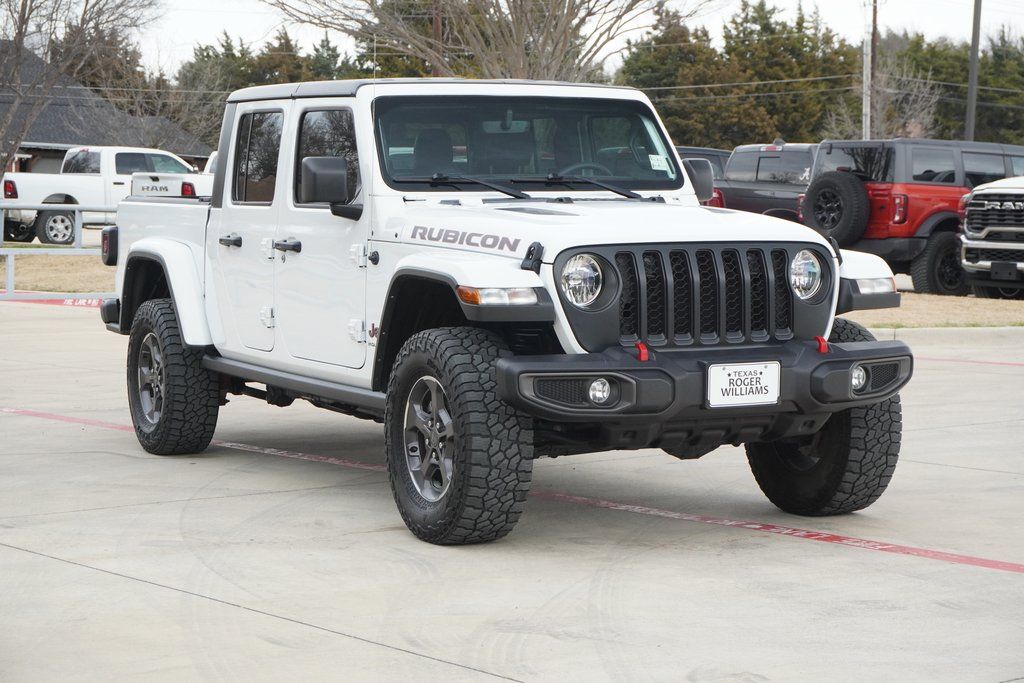 Used Car 2023 Jeep Gladiator  Rubicon For Sale Under $40,000 In Weatherford, Texas