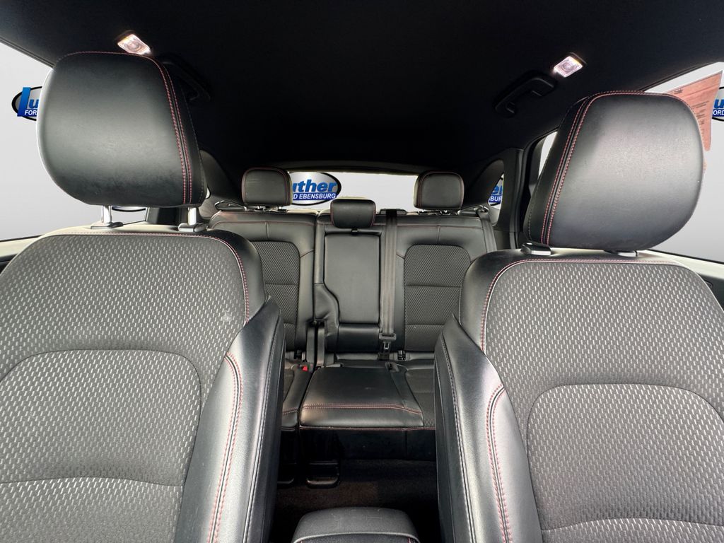 2025 Ford Escape ST-Line Blue at Grove City Ford