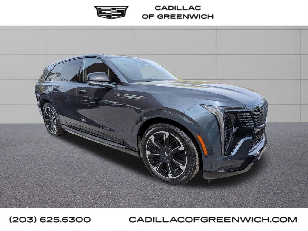 Deep Space Metallic 2026 Cadillac Escalade IQ Premium Sport AWD SUV / Crossover All-Wheel Drive 1-Speed Automatic