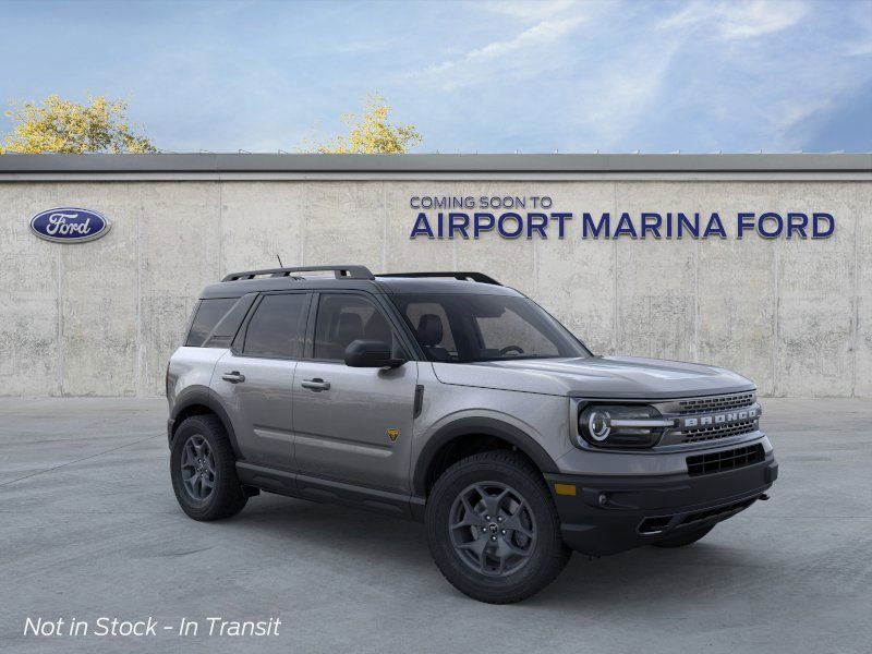 2024 Ford Bronco Sport Badlands 8