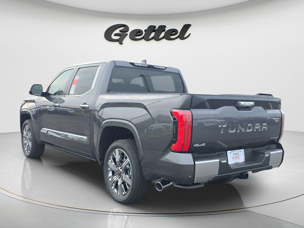 New 2026 Gray Toyota Capstone image 7