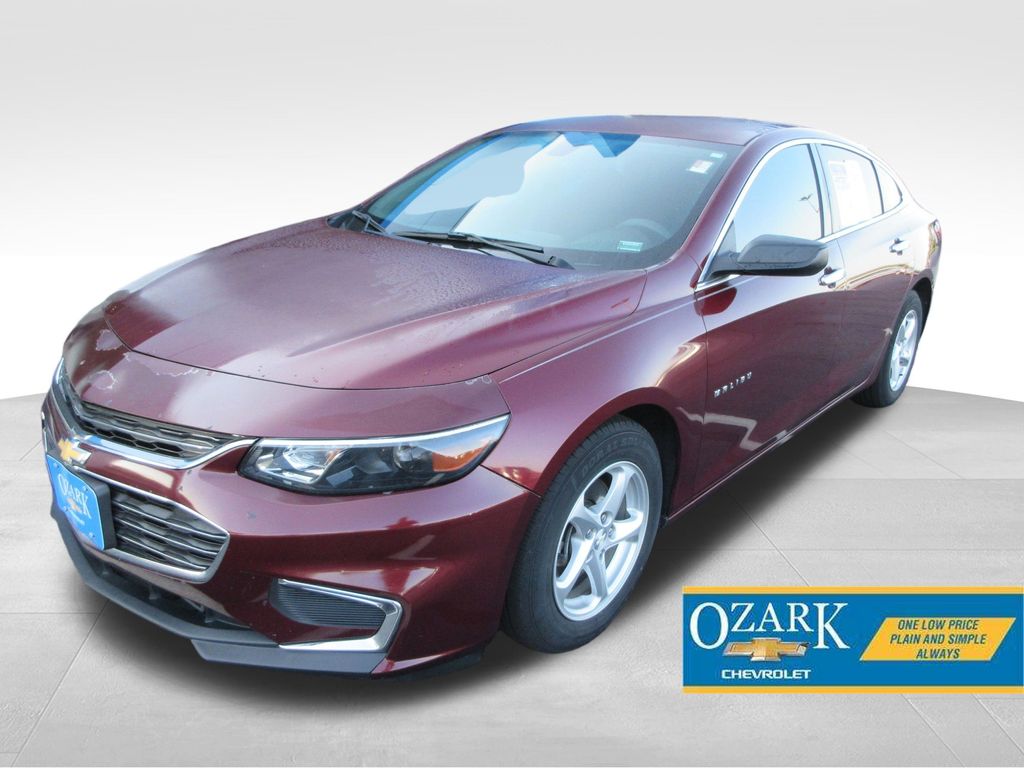 2016 Chevrolet Malibu LS FWD