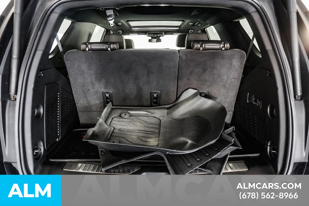 Used 2024 Black GMC AT4 image 22