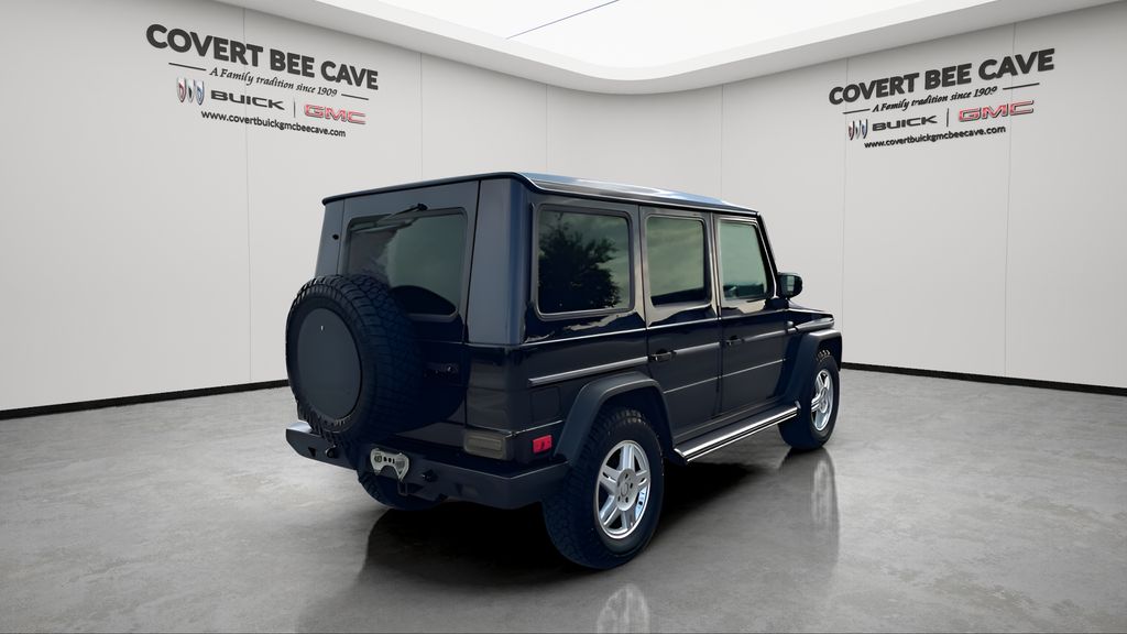 Used Car 2002 Mercedes-benz G-class  G 500 For Sale Under $35,000 In Austin, Texas